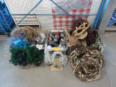 Partij decoratie – kavel bij Openbare Verkopen, Harelbeke