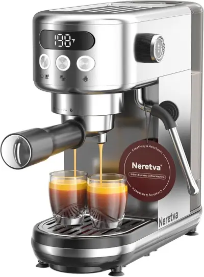 Neretva 20 bar koffiezetapparaat – kavel bij Openbare Verkopen, Brugge