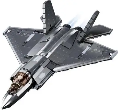 Sluban J‑35 Stealth Aircraft bouwspeelgoed – kavel bij Openbare Verkopen, Brugge