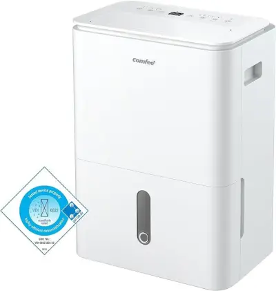 COMFEE luchtontvochtiger Easy Dry 16L/dag – kavel bij Openbare Verkopen, Brugge