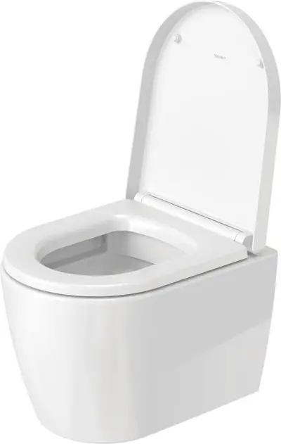 Duravit ME by Starck WC-bril Compact met soft-close mechanisme – kavel bij Openbare Verkopen, Brugge