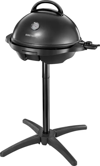 Elektrische BBQ George Foreman – kavel bij Openbare Verkopen, Brugge