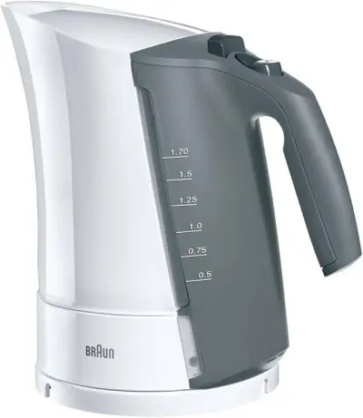 Braun Waterkoker – kavel bij Openbare Verkopen, Brugge
