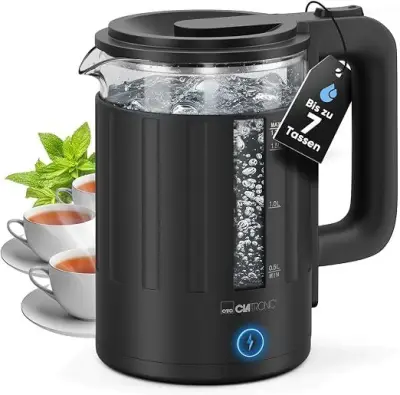 Clatronic waterkoker (1,7L) – kavel bij Openbare Verkopen, Brugge