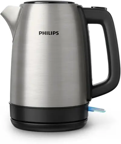 Philips RVS Waterkoker - 1,7L – kavel bij Openbare Verkopen, Brugge