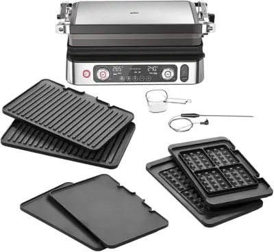 Braun MultiGrill contactgrill – kavel bij Openbare Verkopen, Brugge