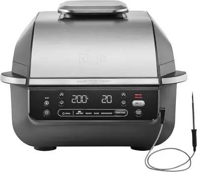 Ninja 5-in-1 Indoor Grill & Airfryer – kavel bij Openbare Verkopen, Brugge