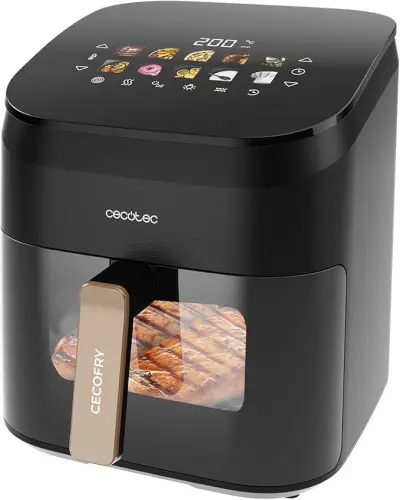 Cecotec Cecofry & Grill Smokin' 6500 Plus Airfryer – kavel bij Openbare Verkopen, Brugge