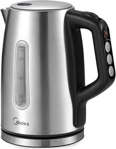 Midea Waterkoker (1,7L) – kavel bij Openbare Verkopen, Brugge