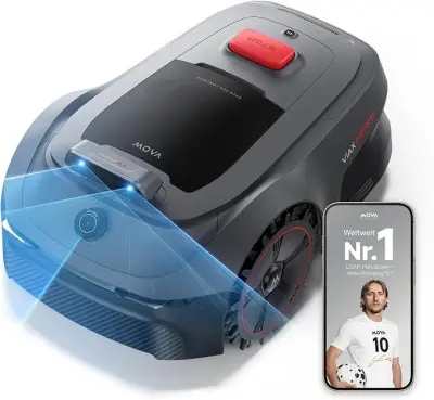 MOVA ViAX 500 robotmaaier – kavel bij Openbare Verkopen, Brugge