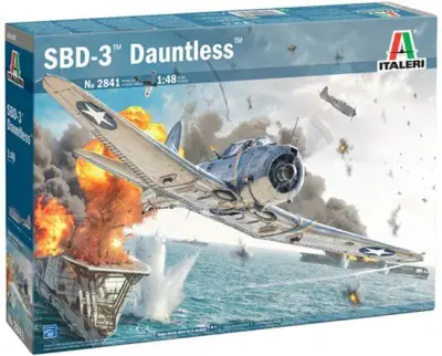 Italeri Modelbouwpakket 2841 Douglas SBD-3 Dauntless WWII – kavel bij Openbare Verkopen, Brugge