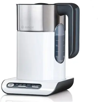 Bosch Styline Waterkoker (1,5 l) – kavel bij Openbare Verkopen, Brugge