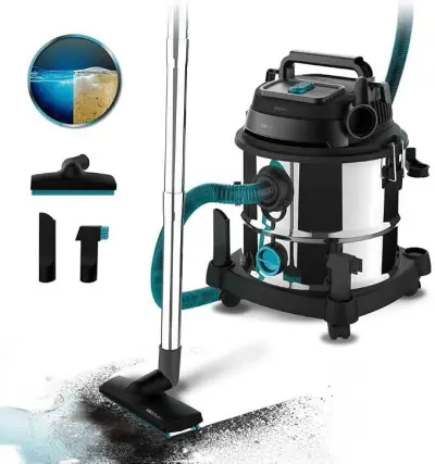 Cecotec Conga Rockstar Wet & Dry – kavel bij Openbare Verkopen, Brugge