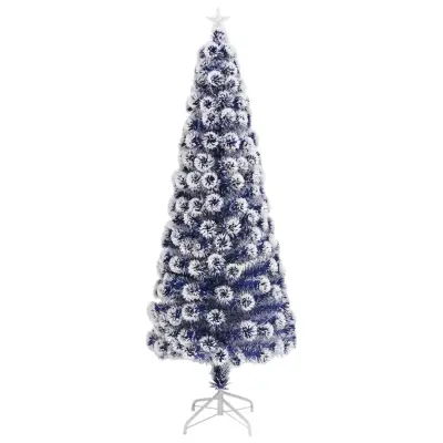 vidaXL Kunstkerstboom met ingebouwde verlichting – kavel bij Openbare Verkopen, Brugge
