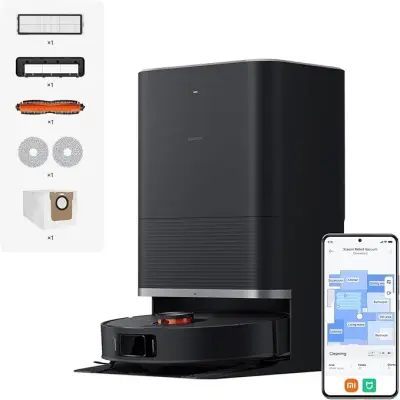 Xiaomi X20 Max robotstofzuiger met dweilfunctie – kavel bij Openbare Verkopen, Brugge