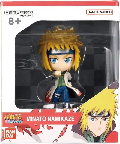 Chibi Masters Bandai Minato Namikaze Figuur – kavel bij Openbare Verkopen, Brugge