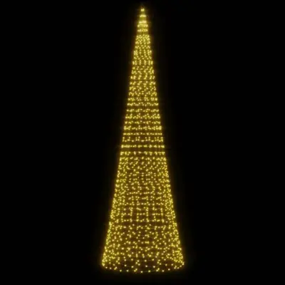 vidaXL LED-kerstboom (500 cm) – kavel bij Openbare Verkopen, Brugge