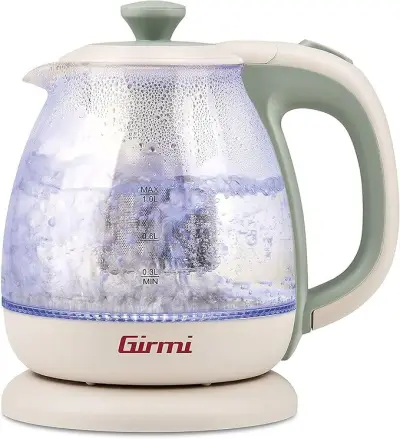 Girmi Waterkoker/theepot – kavel bij Openbare Verkopen, Brugge