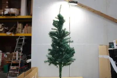vidaXL kunstkerstboom – kavel bij Openbare Verkopen, Brugge