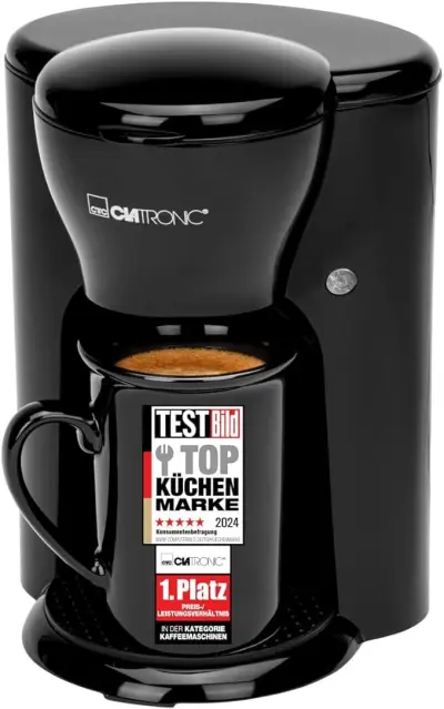 Clatronic 1-kops koffiezetapparaat – kavel bij Openbare Verkopen, Brugge