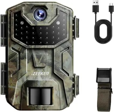 iZEEKER Wildcamera – kavel bij Openbare Verkopen, Brugge