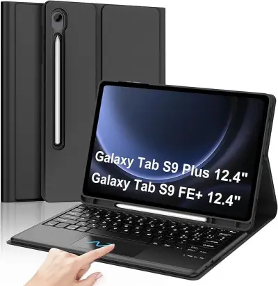 JADEMALL Azerty-Toetsenbord met trackpad – kavel bij Openbare Verkopen, Brugge
