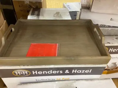 Henders & Hazel Butler tray Le Port – kavel bij Openbare Verkopen, Brugge