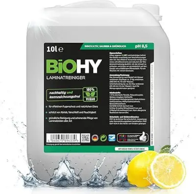 BiOHY Laminaatreiniger (10 liter) – kavel bij Openbare Verkopen, Brugge