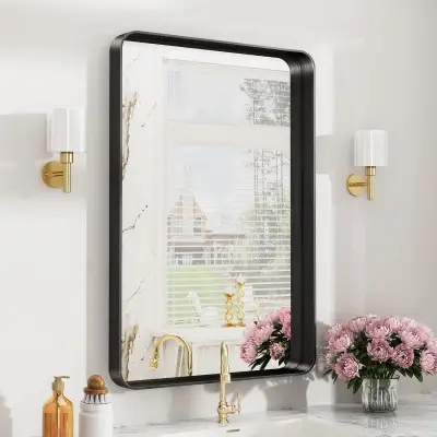 Spiegel 60x90cm GOUDKLEURIGE RAND – kavel bij Openbare Verkopen, Brugge