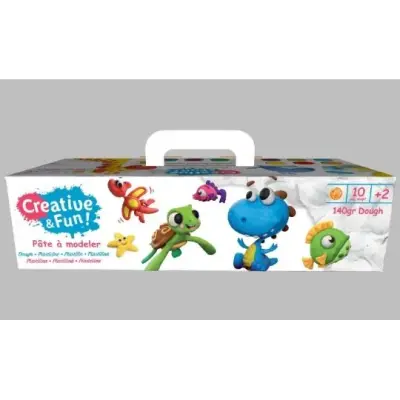 2x Creative&Fun modelleerpasta – kavel bij Openbare Verkopen, Brugge
