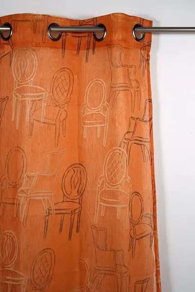 Sedia Lino gordijn (140 x 260 cm) – kavel bij Openbare Verkopen, Brugge