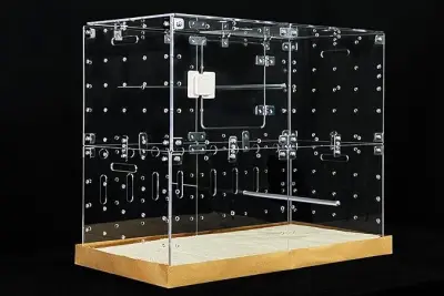 GuineaLoft™ Acryl kooi (model-E) – kavel bij Openbare Verkopen, Brugge