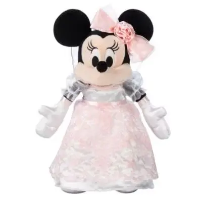 Knuffel Minnie Bruid H30,5cm – kavel bij Openbare Verkopen, Brugge