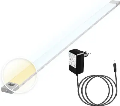 Set Van 2 - 60 cm LED Onderbouwverlichting – kavel bij Openbare Verkopen, Brugge