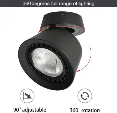 Budbuddy 12 W plafondspot – kavel bij Openbare Verkopen, Brugge