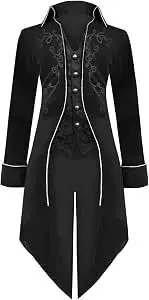 Middeleeuws steampunk jas voor heren (3XL) – kavel bij Openbare Verkopen, Brugge