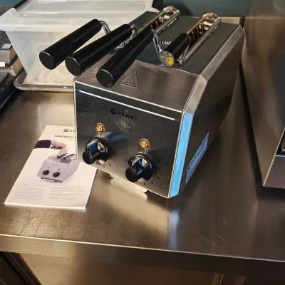 Tosti ijzer, Hendi – kavel bij Onlineveilingmeester, Noordwolde