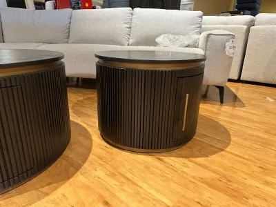 Salontafel, zwart – kavel bij Onlineveilingmeester, Joure