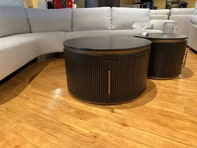 Salontafel, zwart – kavel bij Onlineveilingmeester, Joure
