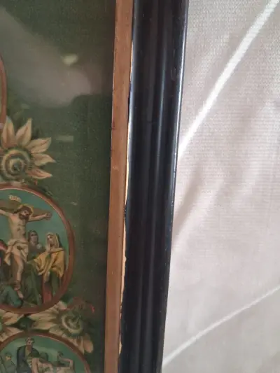 Koppel religieuze prints – kavel bij De Kringwinkel, Ieper