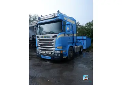 SCANIA 450 – kavel bij Clicpublic, Couvin