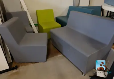 Set van fauteuils – kavel bij Clicpublic