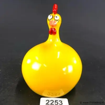 Balloon chicken – kavel bij ProVeiling