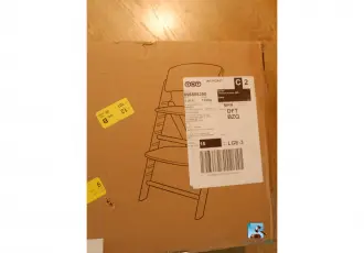 Chaise haute pliante – kavel bij Clicpublic