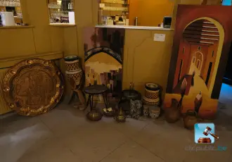 Lot de décoration – kavel bij Clicpublic