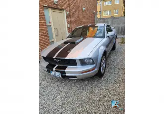 Ford mustang – kavel bij Clicpublic