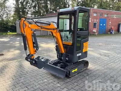 Mini-Bagger CAPTOK 13CD (2026) – kavel bij Blinto, Hamminkeln