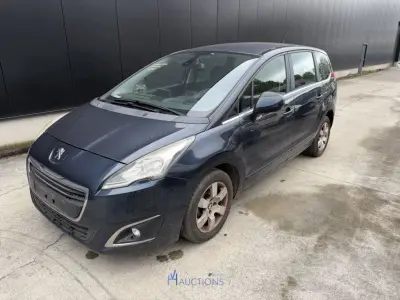 PEUGEOT 5008 - 2014 – kavel bij VH Auctions