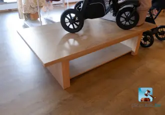 Table basse – kavel bij Clicpublic