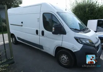 Peugeot boxer – kavel bij Clicpublic